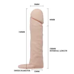 Pretty Love Penis Sleeve Medium — фото 2