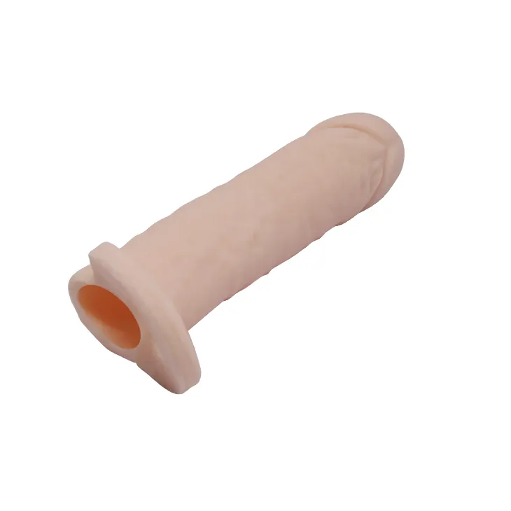 Pretty Love Penis Sleeve Medium, тілесний — фото 3