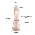Baile Penis Sleeve Flesh 6" — фото 3