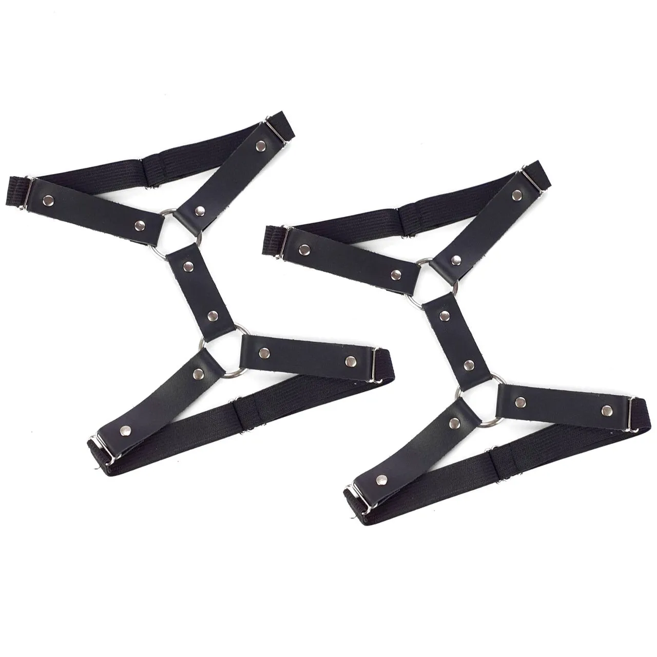 Art of Sex Kristina Leg Garters, чорний — фото 4
