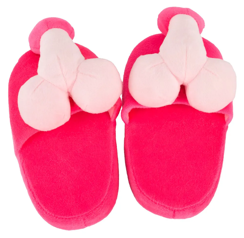 Orion House Slippers Penis, рожевий — фото 2