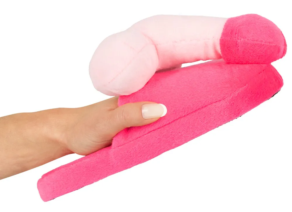 Orion House Slippers Penis, рожевий — фото 4