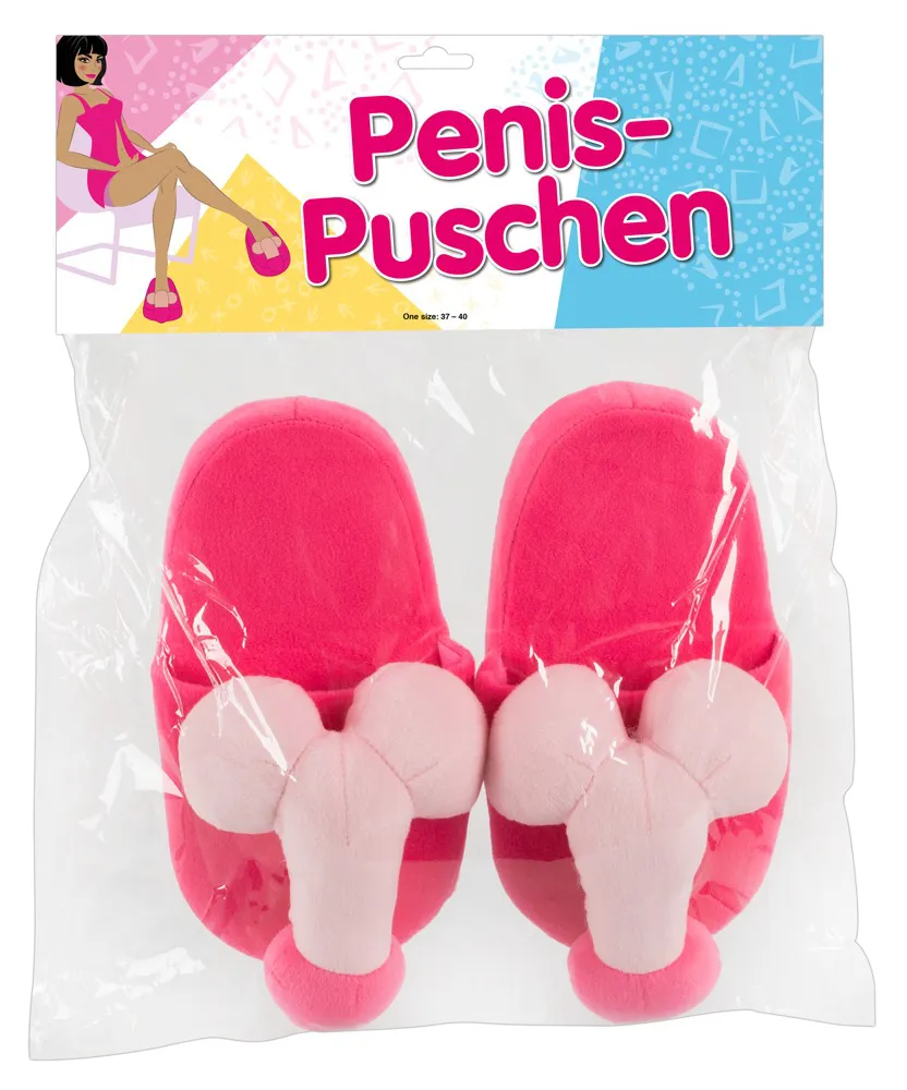 Orion House Slippers Penis, рожевий — фото 5