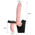 Baile Ultra Passionate Harness Double Heads — фото 2