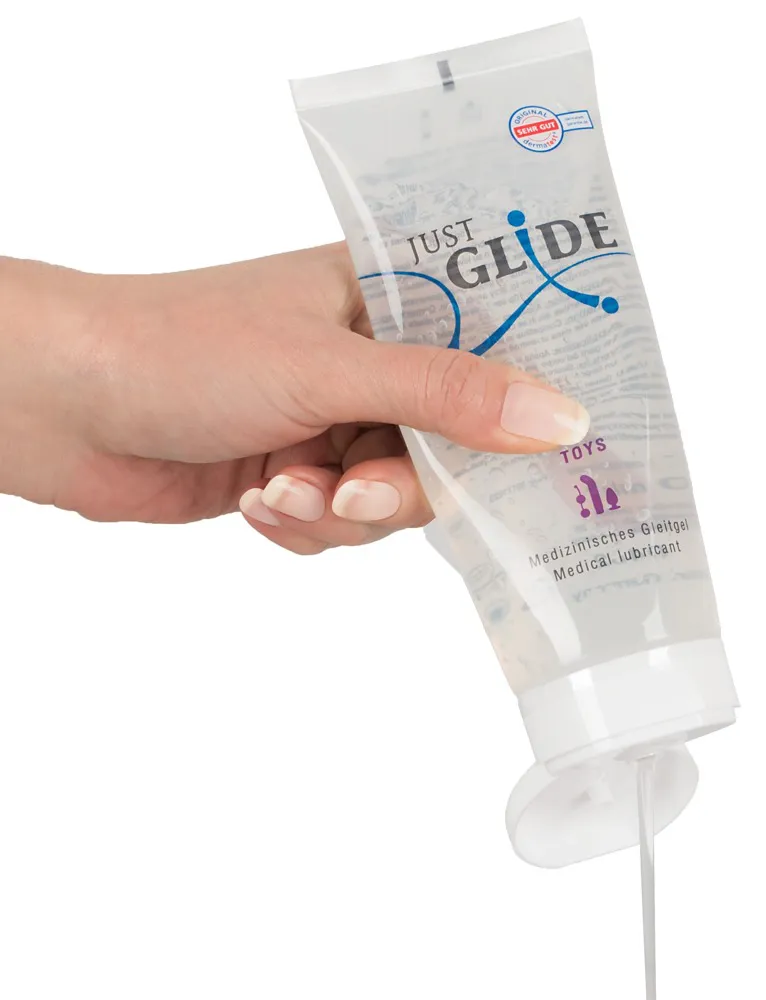 Just Glide Toy Lube — лубрикант для іграшок, 200 мл — фото 3