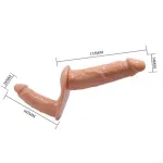 Baile Ultra Double Dildos Strap On — фото 2