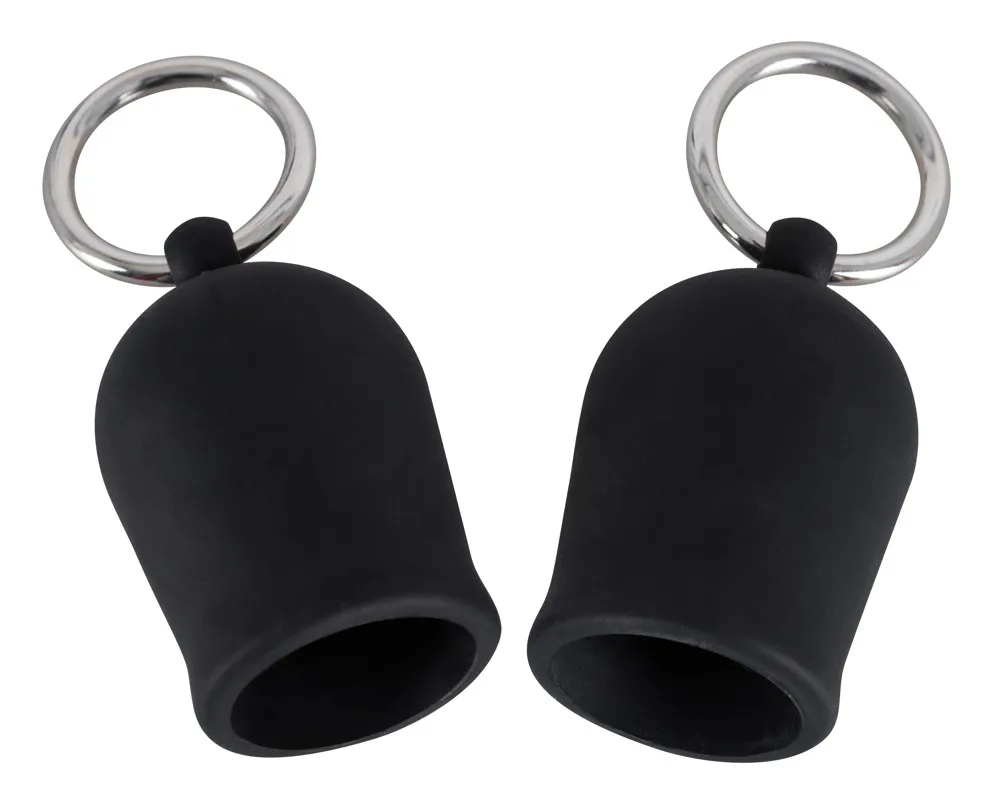 Orion Black Velvets Nipple Suckers, чорний — фото 3
