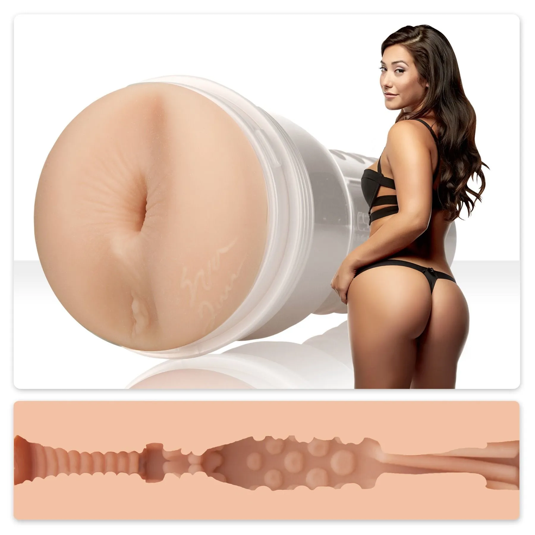 Fleshlight Girls Eva Lovia Spice, тілесний — фото 2