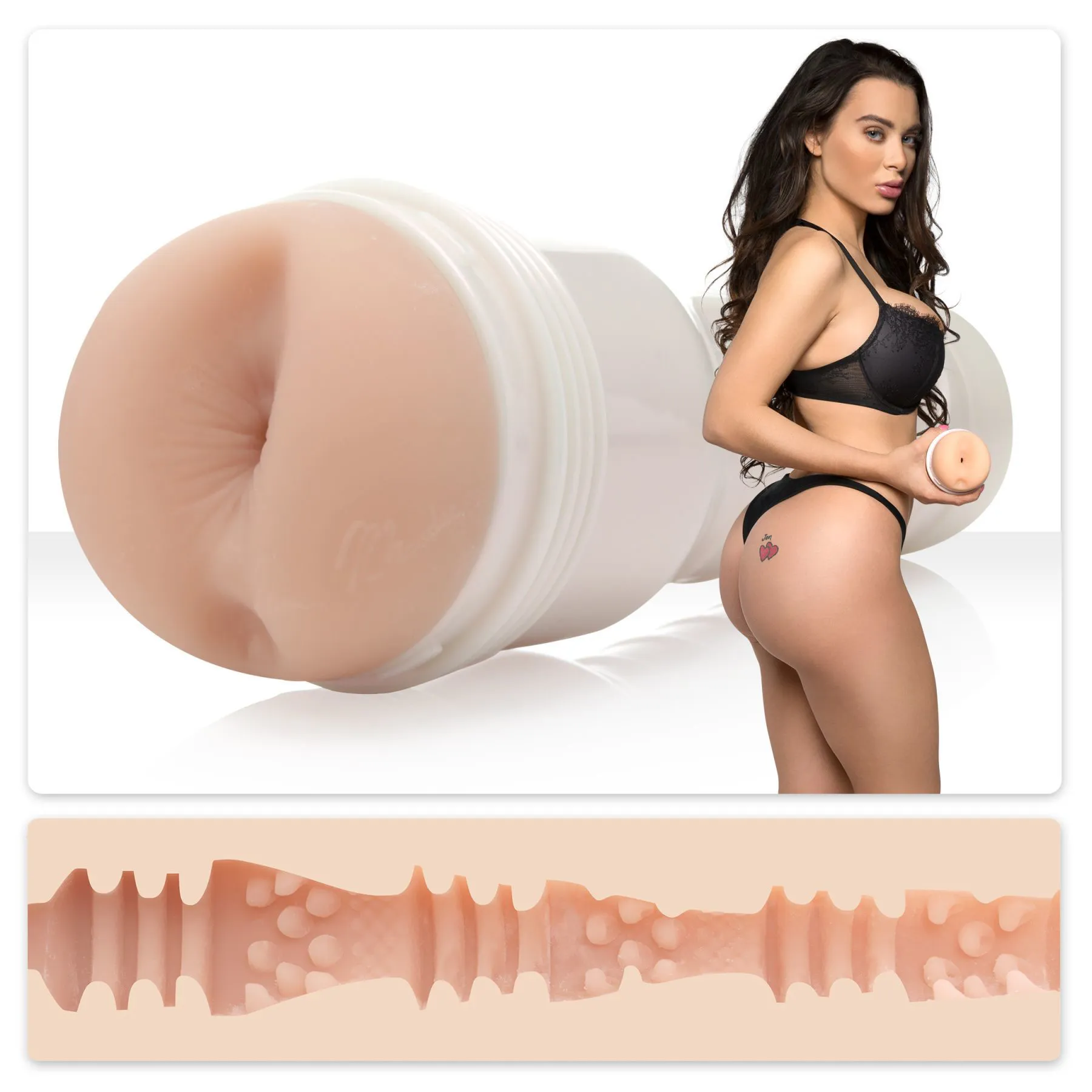 Fleshlight Girls Lana Rhoades Karma, тілесний — фото 2