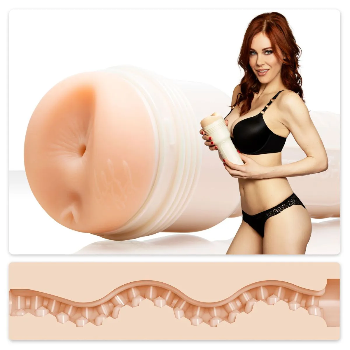 Fleshlight Girls Maitland Ward Tight Chicks, тілесний — фото 2