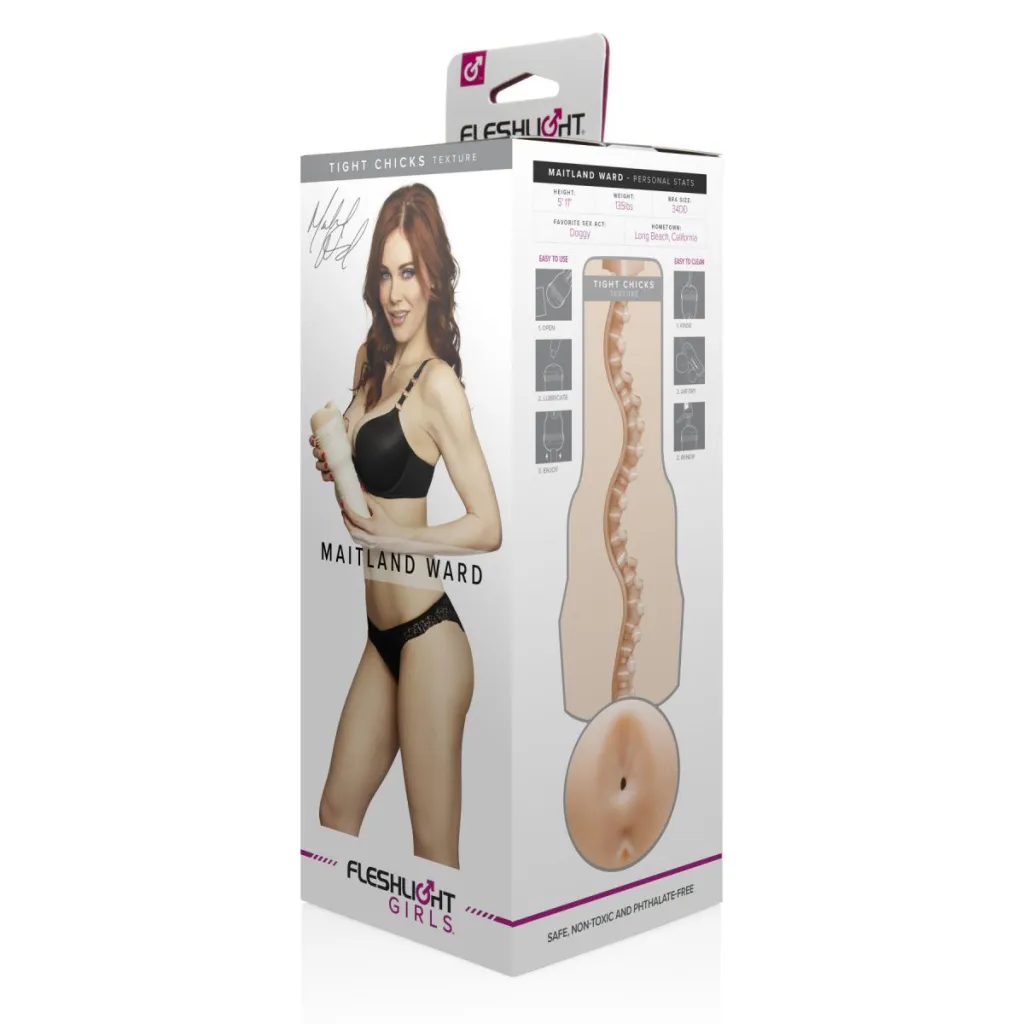 Fleshlight Girls Maitland Ward Tight Chicks, тілесний — фото 8