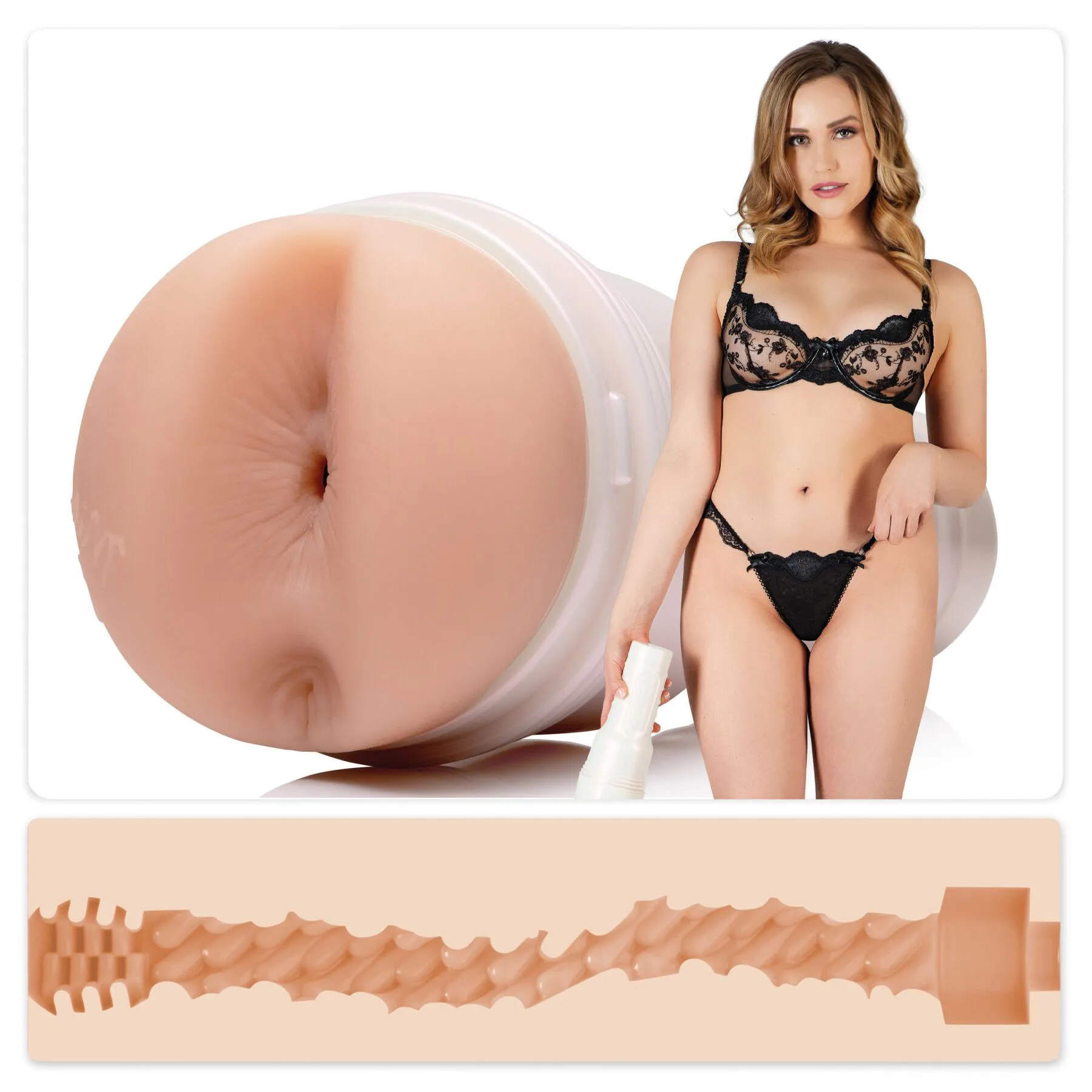 Fleshlight Girls Mia Malkova Boss Level, тілесний — фото 2