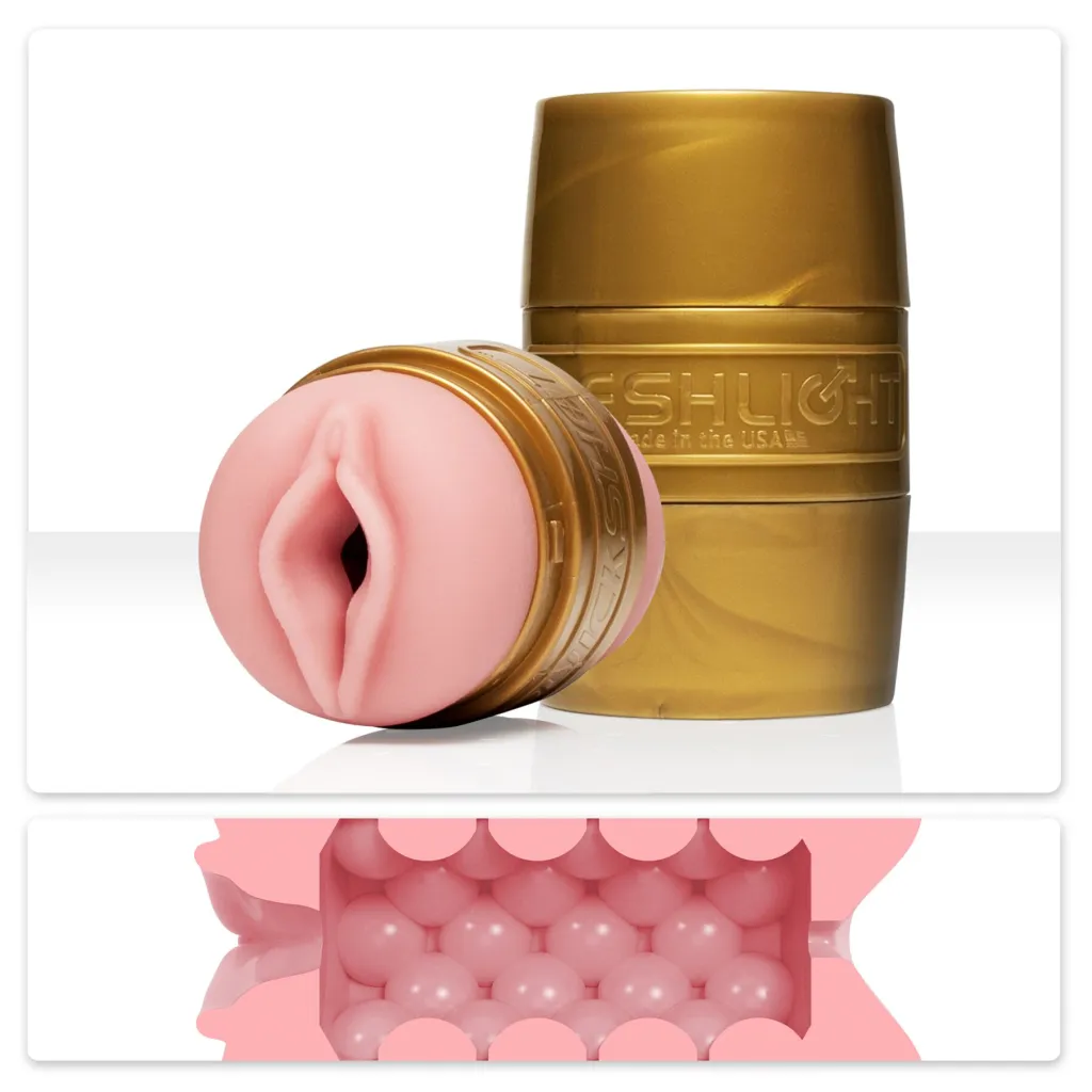 Fleshlight Quickshot STU, тілесний — фото 2