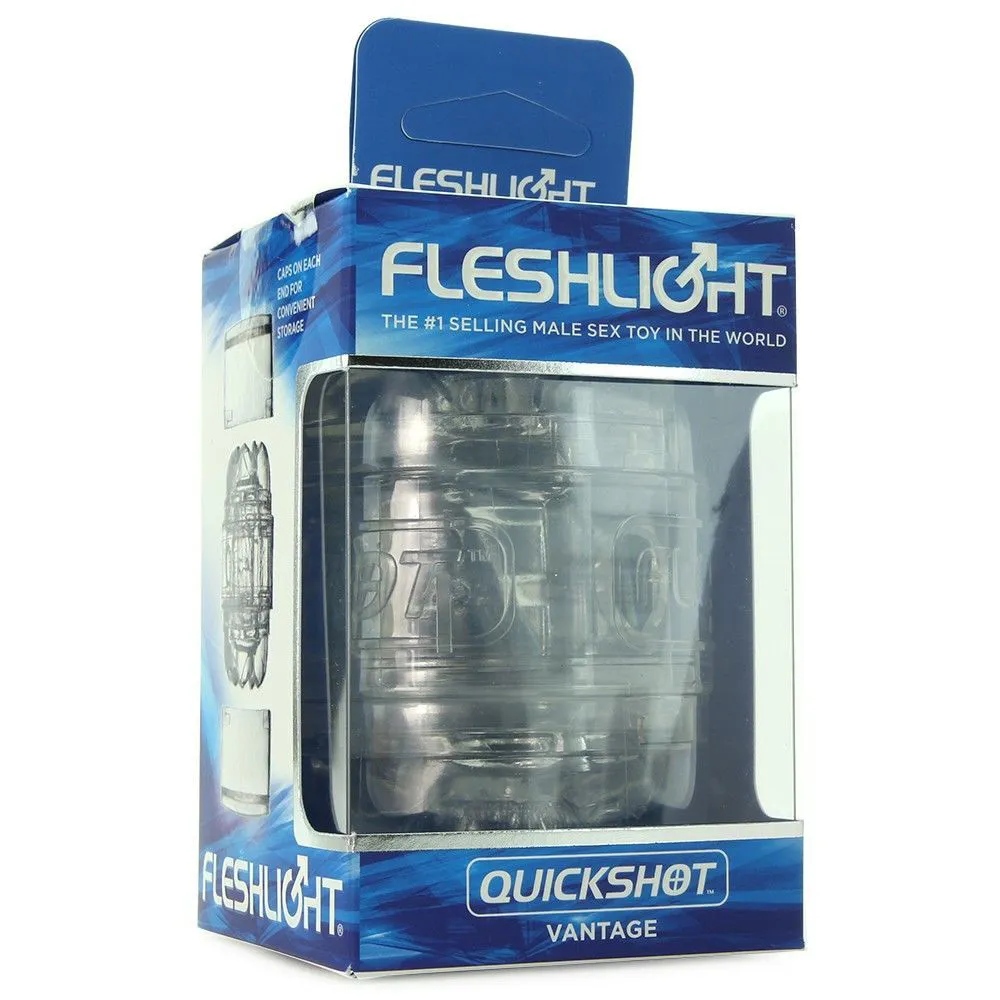Fleshlight Quickshot Vantage, прозорий — фото 8