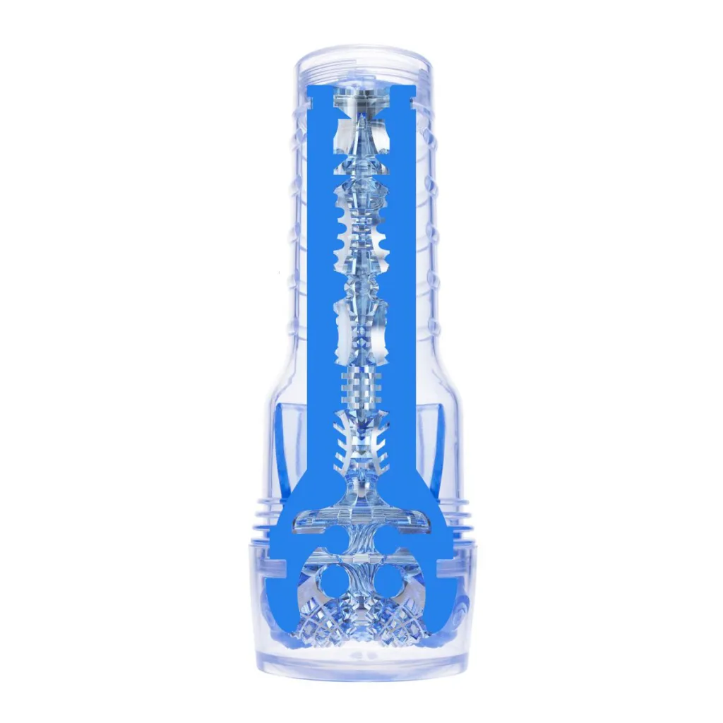 Fleshlight Turbo Core Blue Ice, блакитний — фото 5