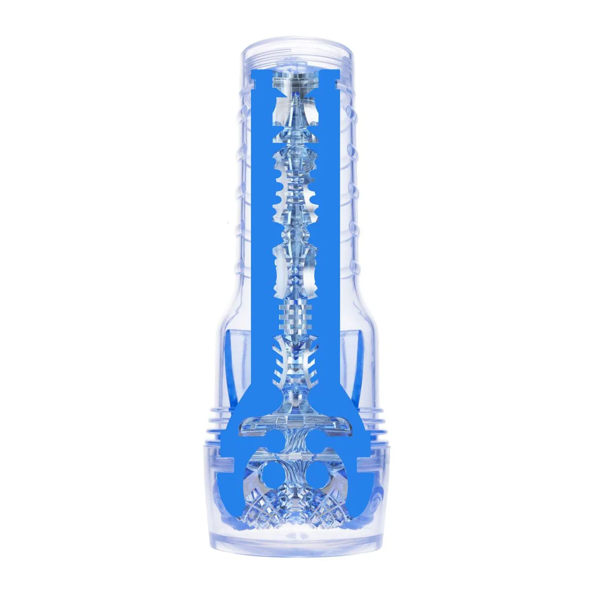 Fleshlight Turbo Core Blue Ice, блакитний — фото 5