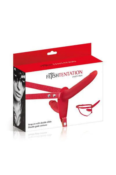 Fetish Tentation Strap-On with Double Dildo — фото 3