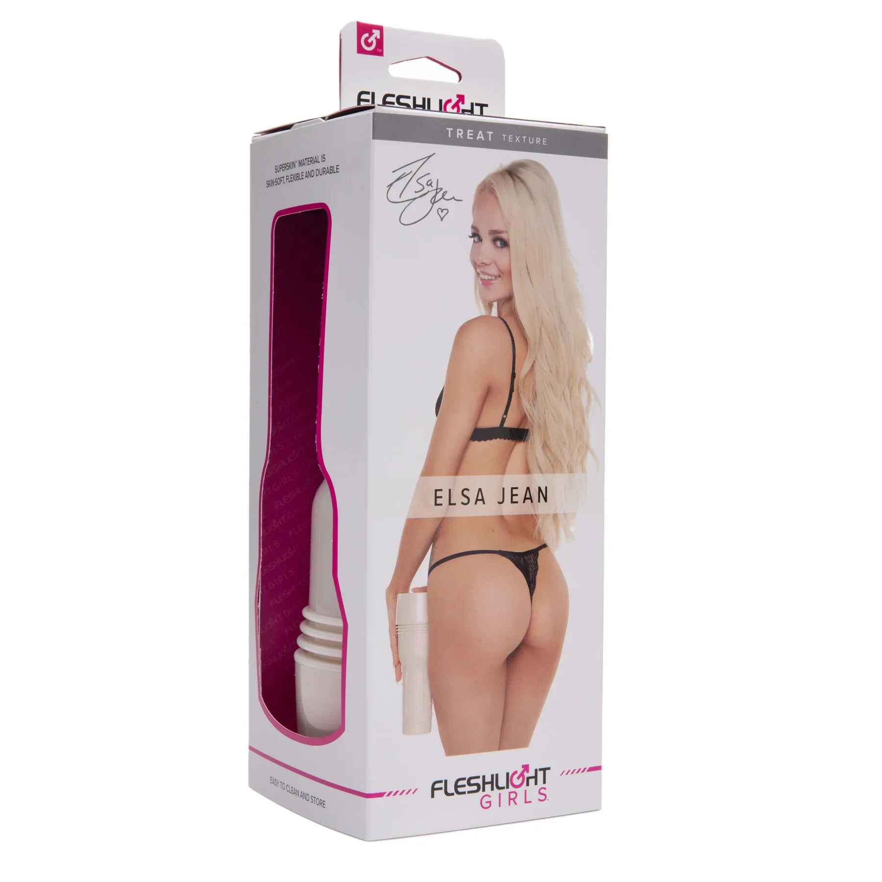 Fleshlight Girls Elsa Jean Treat, тілесний — фото 6