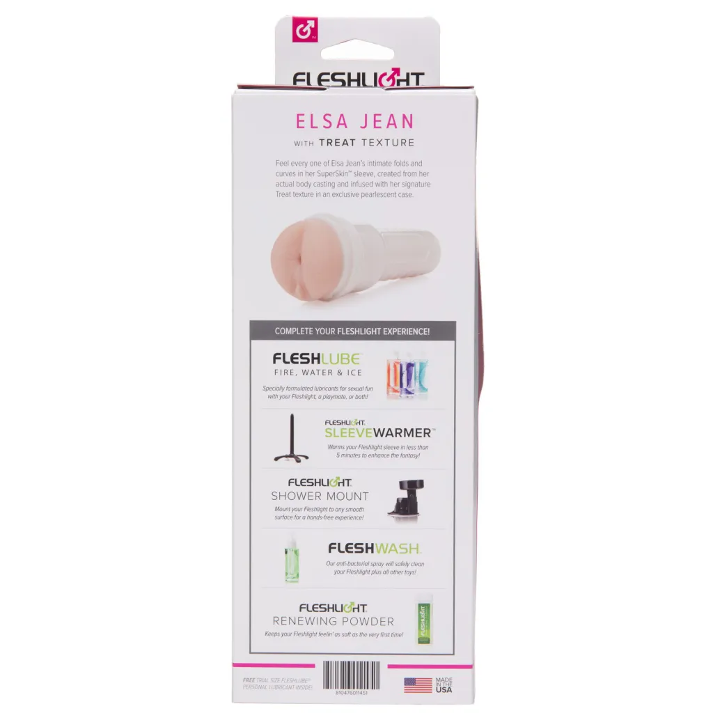 Fleshlight Girls Elsa Jean Treat, тілесний — фото 8