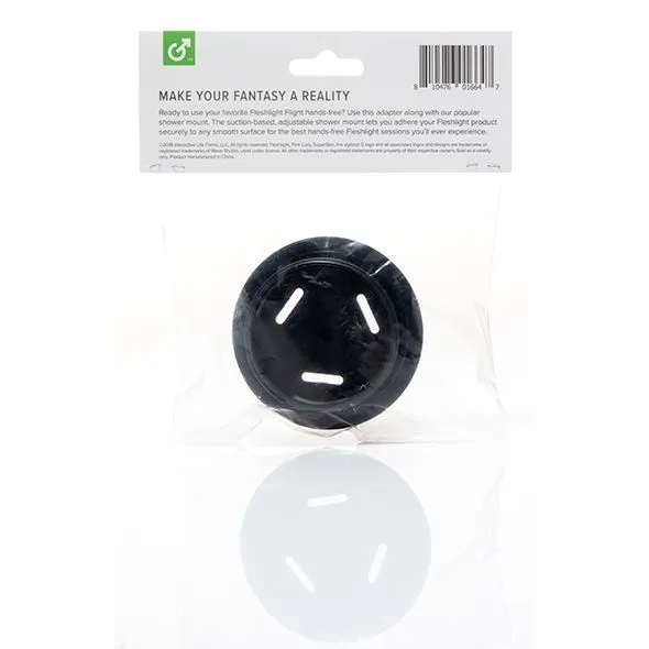 Fleshlight Flight Adapter, чорний — фото 3