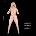 LoveToy Silicone Boobie Super Love Doll — фото 4