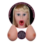 LoveToy Silicone Boobie Super Love Doll — фото 5