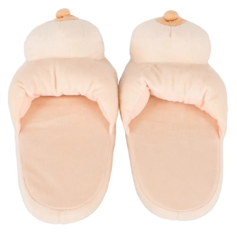 Orion Boob Slippers, бежевий — фото 2