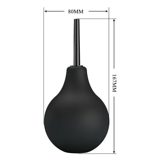 Mr.Play Anal Douche Blkc, чорний — фото 3