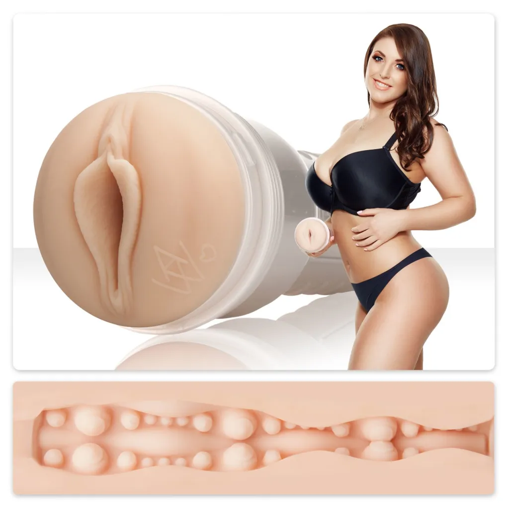 Fleshlight Girls Angela White Indulge, тілесний — фото 2