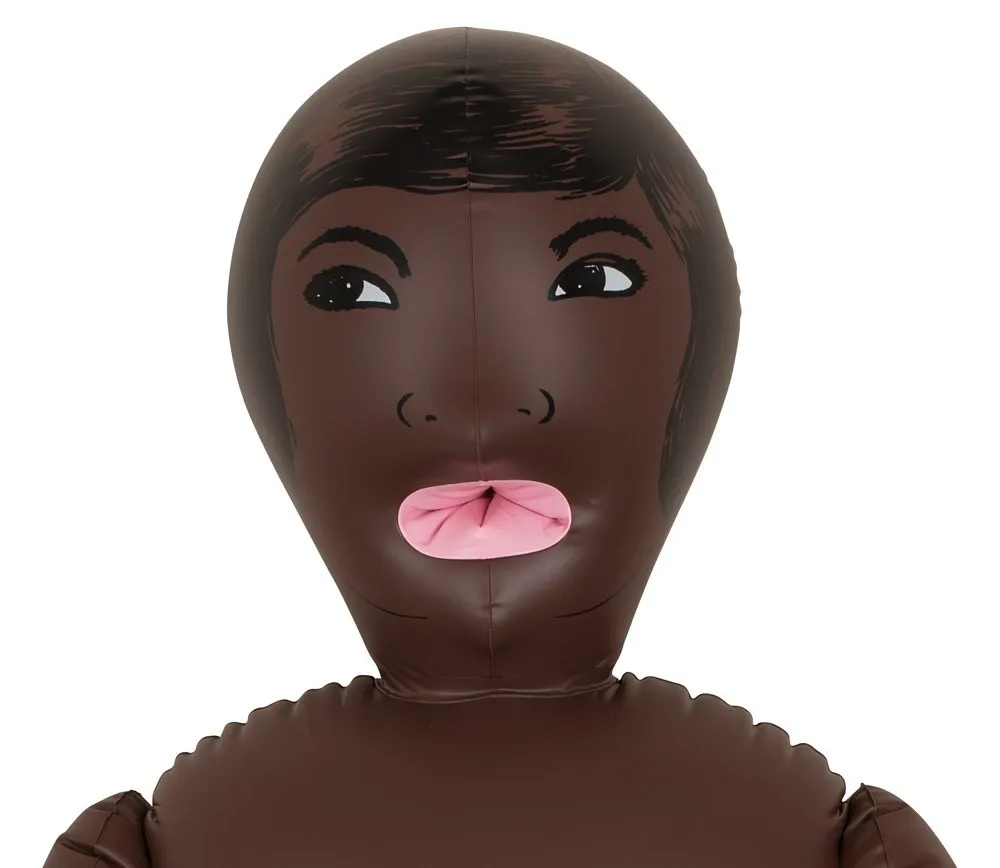 Orion African Queen Love Doll, коричневий — фото 3