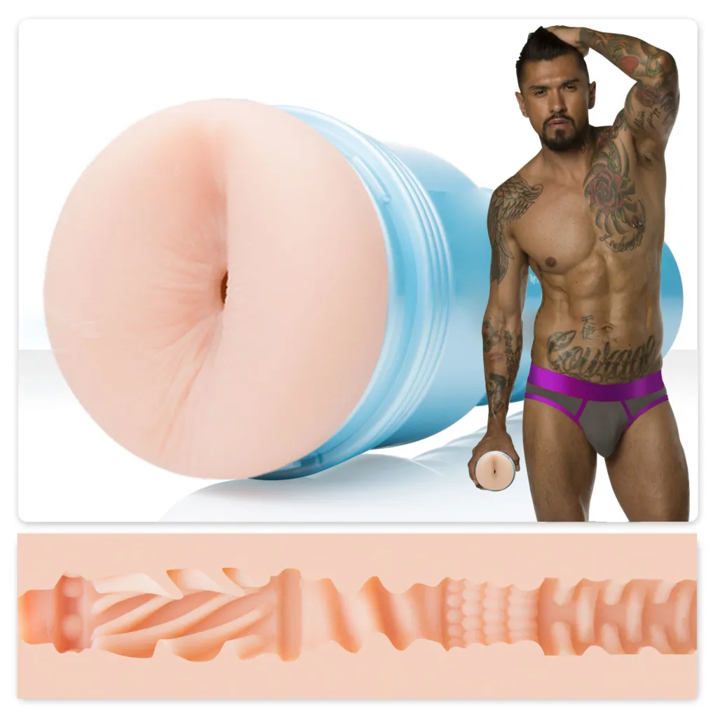 Fleshlight Fleshjack Boys Boomer Banks Sonic Boom, тілесний — фото 2