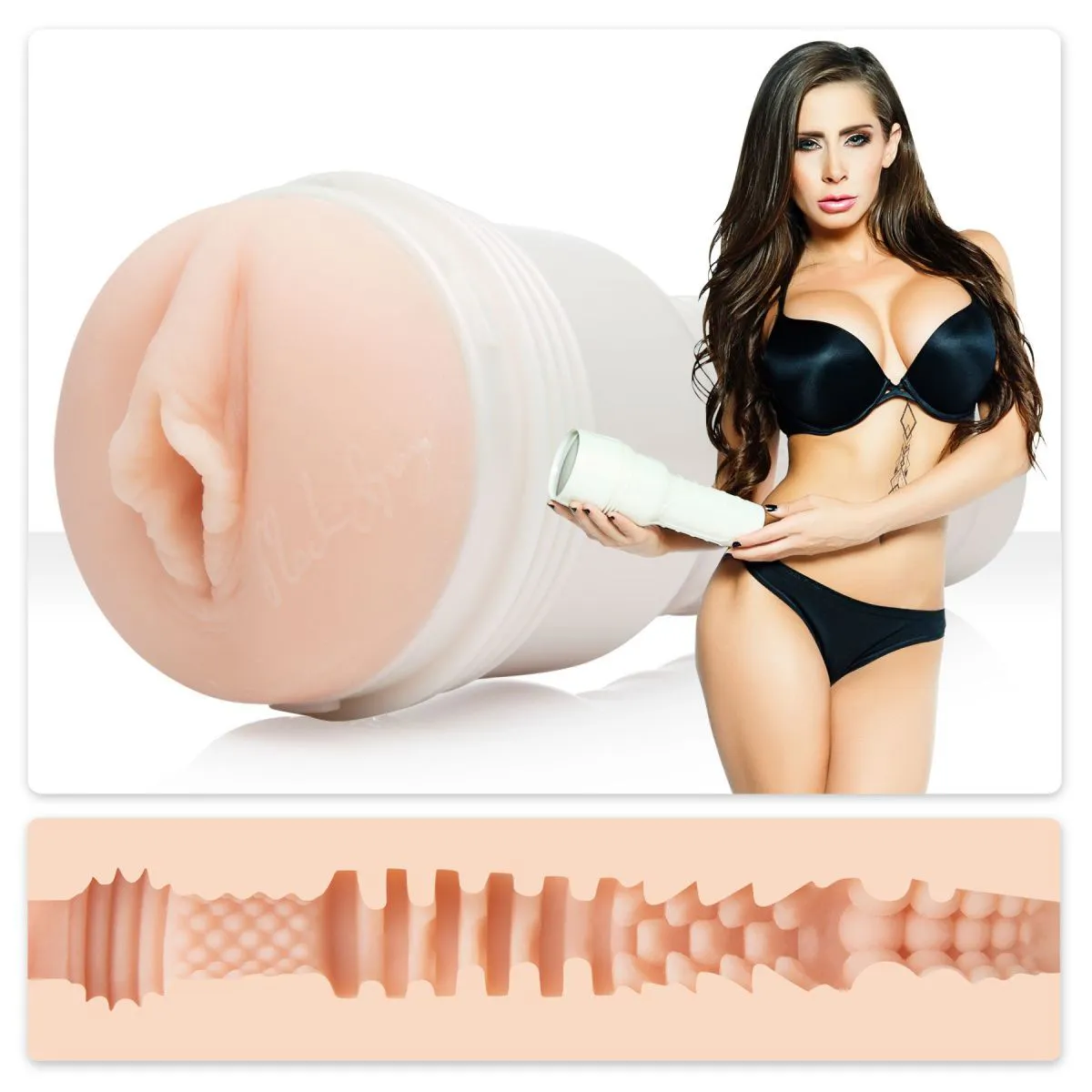 Fleshlight Girls Madison Ivy Beyond, тілесний — фото 2