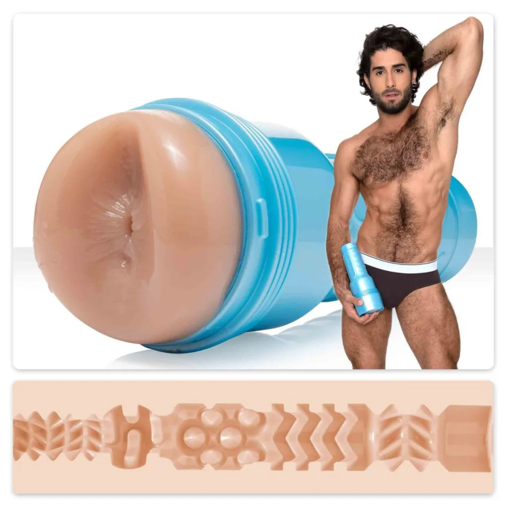 Fleshlight Fleshjack Boys Diego Sans Sex Machine, тілесний — фото 2