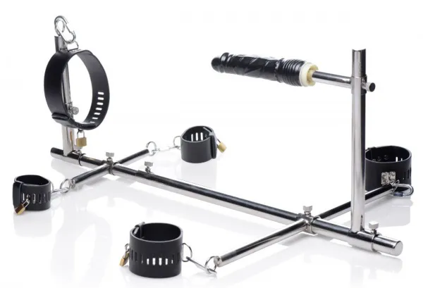 Master Series Imprisoned Metal Stockade