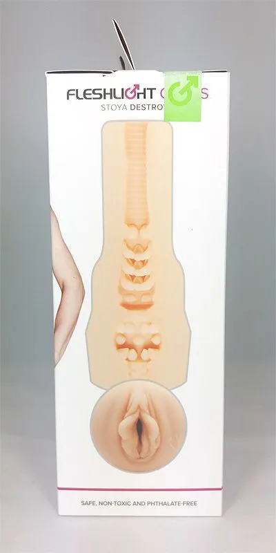 Fleshlight Girls Stoya Destroya, тілесний — фото 7