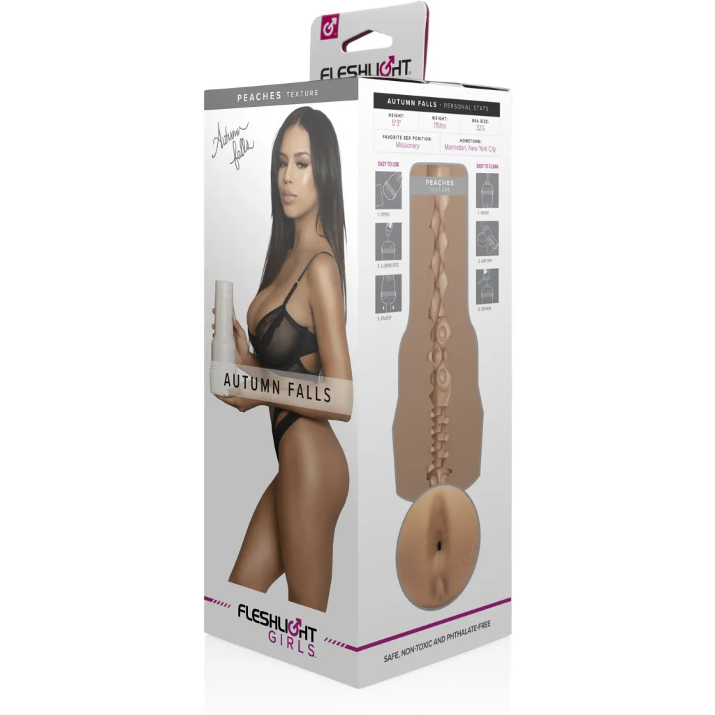Fleshlight Girls Autumn Falls Peaches, тілесний — фото 5