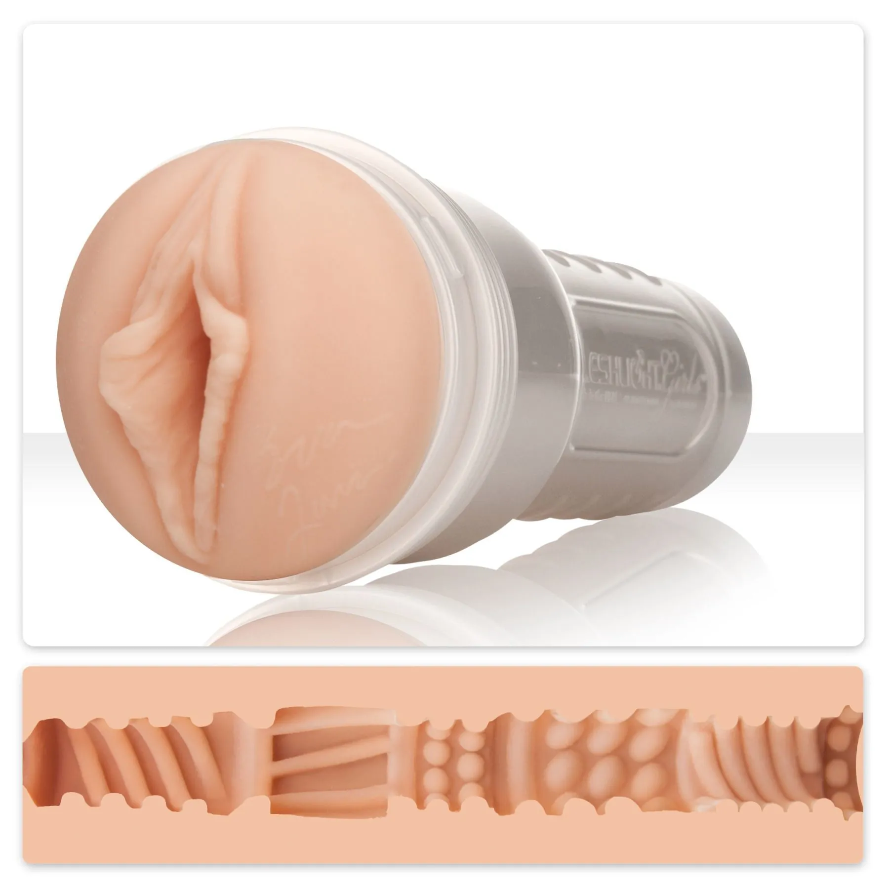 Fleshlight Girls Eva Lovia Sugar, тілесний — фото 3