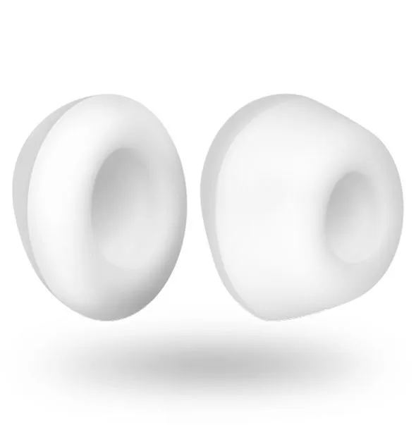 Змінні насадки для Satisfyer Pro 2 — 5 шт, білий — фото 2