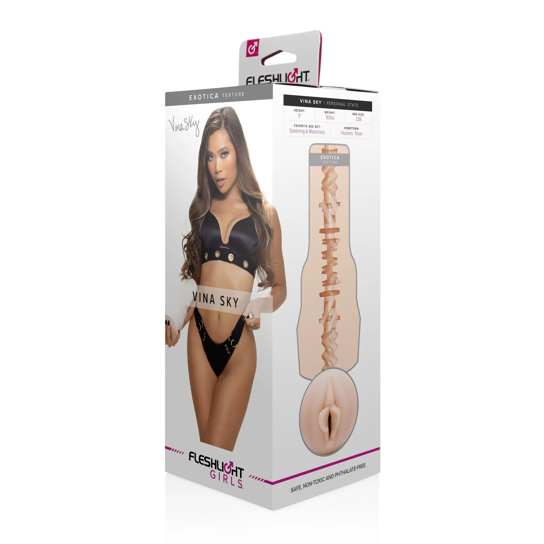 Fleshlight Girls Vina Sky Exotica, тілесний — фото 7