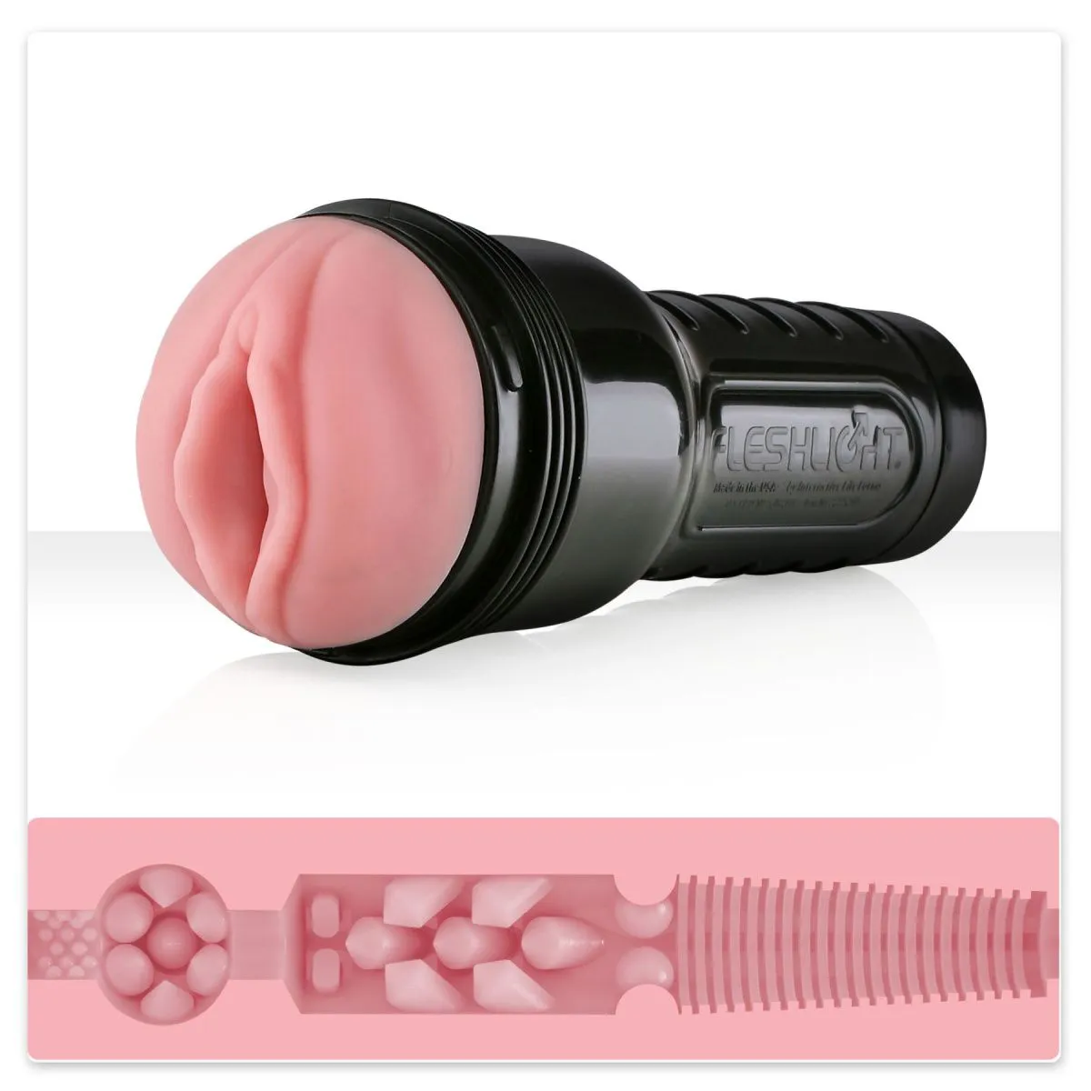 Fleshlight Pink Lady Destroya, рожевий — фото 3