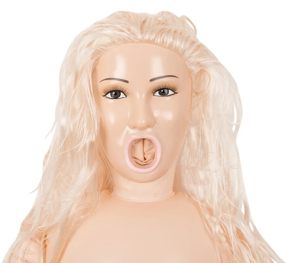 Orion Cum Swallowing Doll Tessa Q, тілесний — фото 6