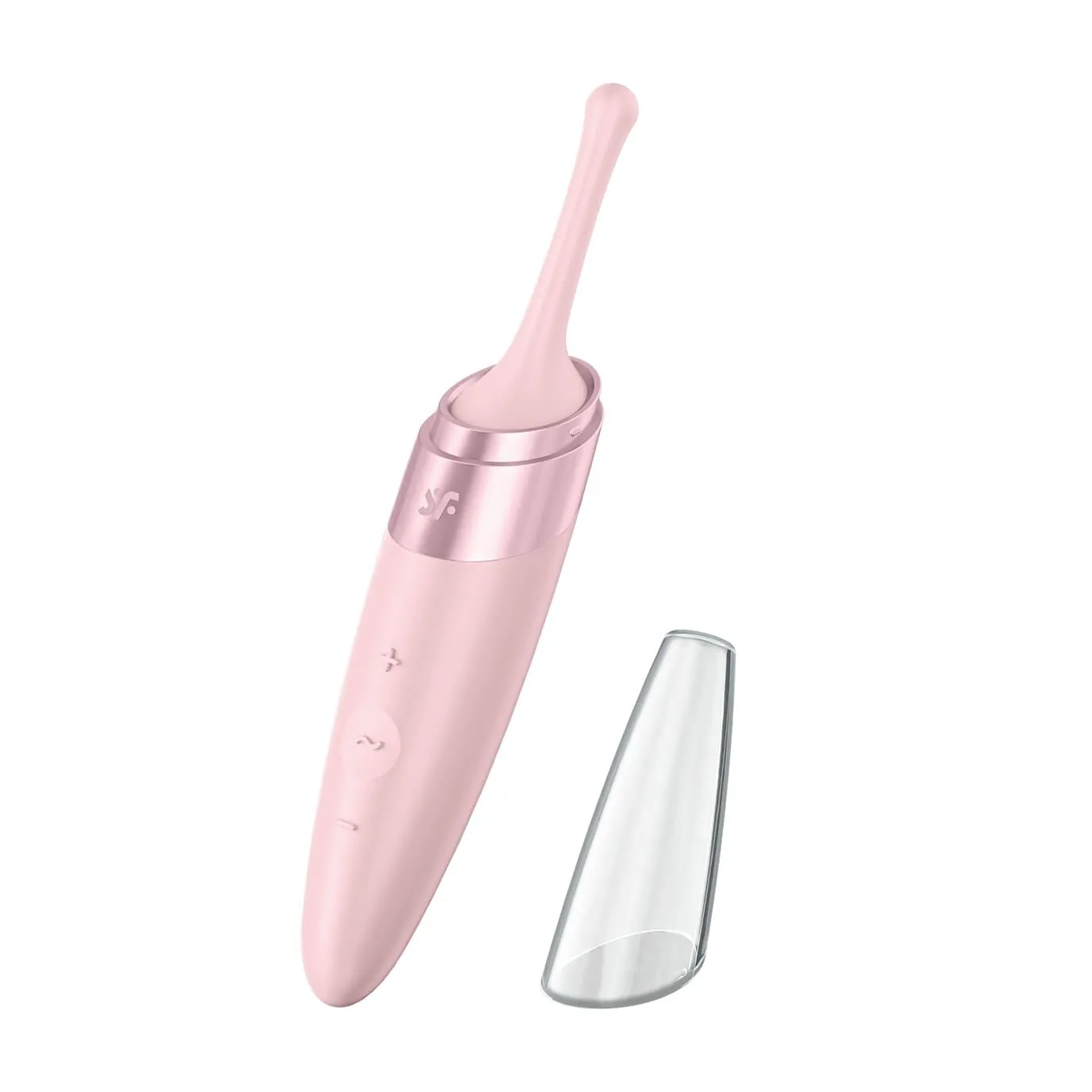 Satisfyer Twirling Delight, рожевий