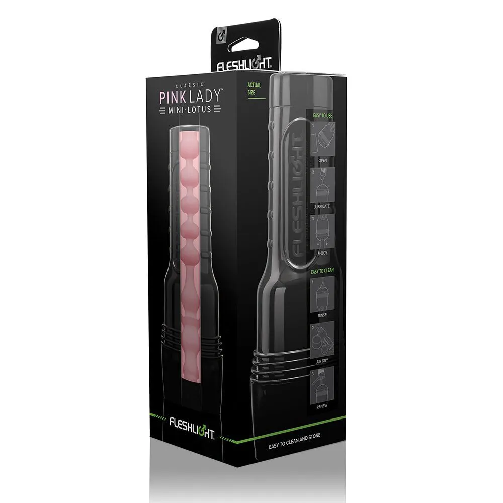 Fleshlight Pink Lady Mini-Lotus, рожевий — фото 6