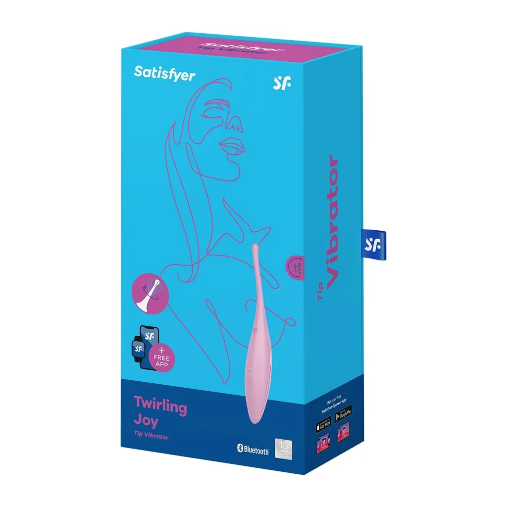 Satisfyer Twirling Joy, рожевий — фото 7