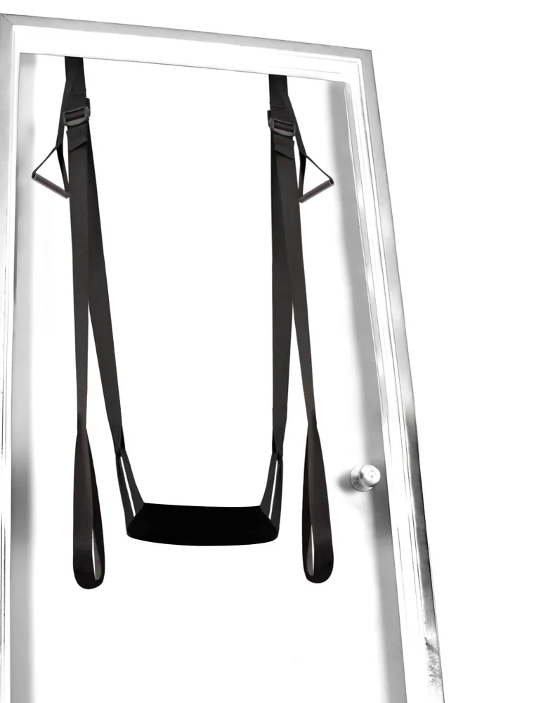 Pipedream Deluxe Fantasy Door Swing, чорний — фото 6