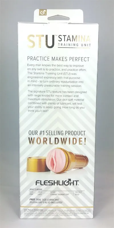 Fleshlight Stamina Training Unit (STU), тілесний — фото 5