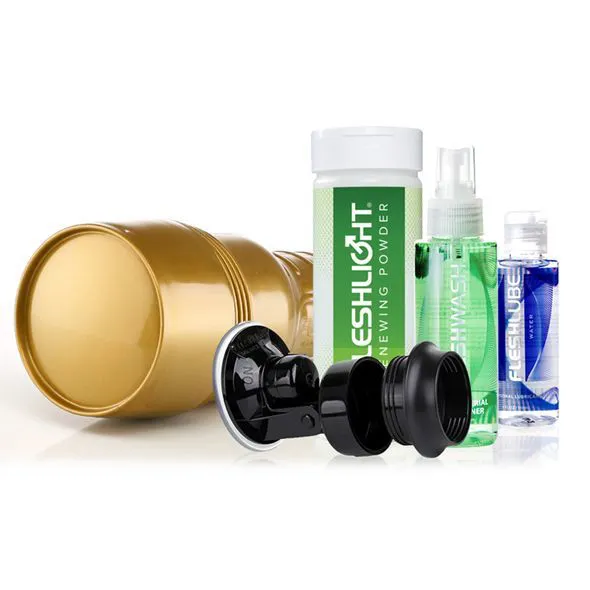 Fleshlight STU Value Pack, тілесний — фото 2