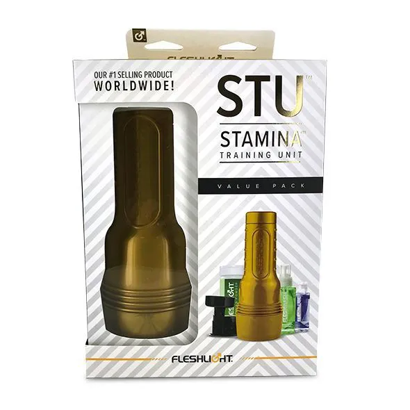 Fleshlight STU Value Pack, тілесний — фото 3