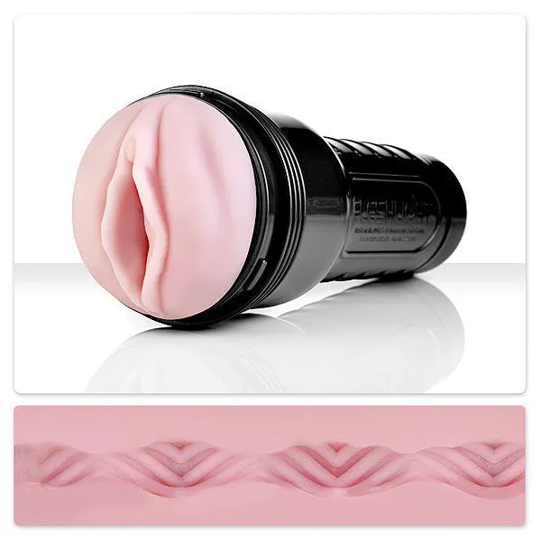 Fleshlight Pink Lady Vortex, рожевий — фото 3