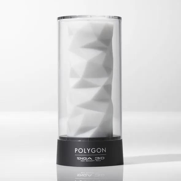Tenga 3D Polygon, білий — фото 6